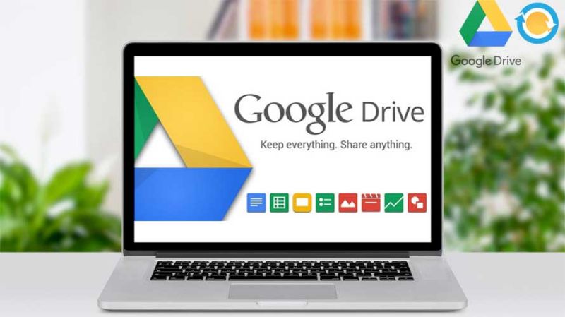 google drive homepage for mac